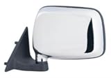 K Source 66006M OE Replacement Mirror 86- 93 Mazda Pick-up, Chrome (Foldaway), Driver, Side, Manual