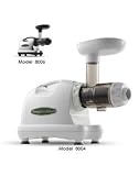 Omega J8004 Nutrition Center Commercial Masticating Juicer, White