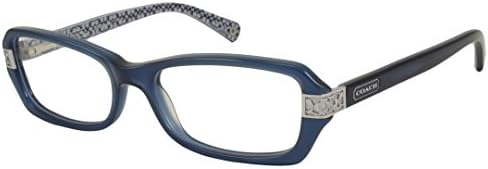 Coach Rx Eyeglasses - Marjorie Blue / Frame only with demo lenses.-HC60055038FR