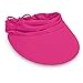Wallaroo Hat Company Womenâ€™s Aqua Sun Visor â€“ Ultra-Lightweight, Ready for Adventure, Designed in Australia, Hot Pink