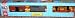 Thomas & Friends Trackmaster Railway System Stepney with Sodor Mail and open cargo car.