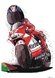 Review The Moneyman  / DUCATI BAYLISS MOTO GP Koolart image CERAMIC MUG 1661