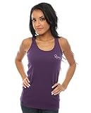 Luxirie by LRG - Luxirie by LRG The Lux Roots Racer Back Tank in Purple,Tops (Sleeveless) for Women
