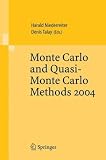 Monte Carlo and Quasi-Monte Carlo Methods 2004