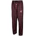 Cleveland Indians Navy Blue Plaid Event Pajama Pants