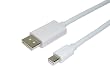 ATS DIRECT Mini Displayport/ Displayport�ϊ��P�[�u�� 1.8m ���[����