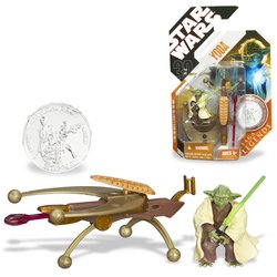 Star Wars 3 3/4 Basic Figure Yoda