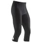 Descente Men's Cycling Coldout Knicker, Black, Medium