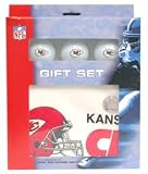 Kansas City Chiefs Golf Gift Box Set