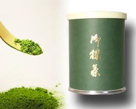 Kyoto Uji Matcha powder (powdered green tea) pine old days 40g