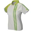 Pearl Izumi 2008 Women's Pearl Originals Cap Sleeve Cycling Jersey - Stripe Lime Green - 0841-2IX