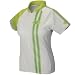 Pearl Izumi 2008 Women's Pearl Originals Cap Sleeve Cycling Jersey - Stripe Lime Green - 0841-2IX