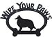 image 46 - Wipe Your Paws Sign Shetland Sheepdog