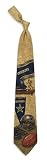 Dallas Cowboys Nostalgia 2 Silk Tie - B0002XRCRE
