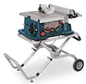 Bosch 4100DG-09 10 in. Worksite Table Saw with Digital Rip Fence and Gravity-Rise(TM) Wheeled Stand