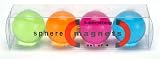 Super Strong Multi Color Sphere Magnets 4-Pack