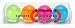 Super Strong Multi Color Sphere Magnets 4-Pack