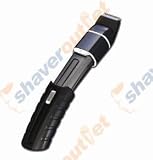 Remington BHT-600 Titanium Extendable Body and Back Hair Groomer