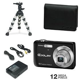 Casio Exilim EX-Z90 12.1MP Digital Camera with 3x 
Optical Zoom and 2.7 inch TFT LCD (Black)