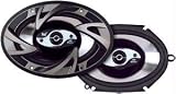 DUAL DS573 COAXIAL CAR SPEAKER (150 WATT, 2-WAY, 5' X 7'/6' X 8')