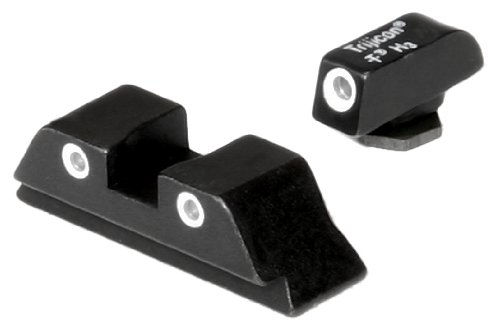 Glock High Rear 3 Dot Front And Rear Night Sight Set