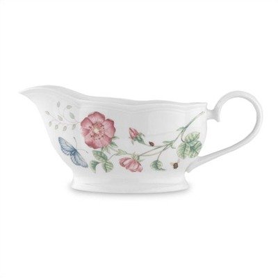 Butterfly Meadow Gravy Boat With Stand