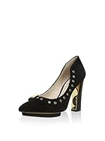 Clarks Salones Azizi Immy (Negro)