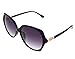Vast UV Protection Crystal Womens Sunglasses (2830BK|56|Grey Lens ) RS.595.00