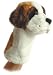 Plush Bernard St Bernard Hand Puppet 12
