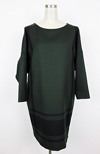 (アウラアイラ) AULA AILA ビッグチェックワンピース