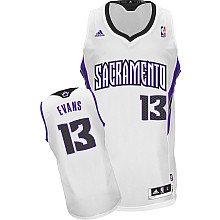 Adidas Sacramento Kings Tyreke Evans Youth (Sizes 8-20) Revolution 30 Swingman Home Jersey Large
