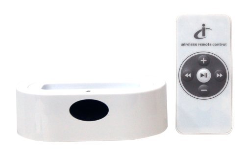 iConcepts Universal Docking Cradle and Wireless Remote for iPod (19688C-IP)