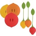 Boule � th� avec couvercle en silicone