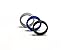 Mens Silicone Wedding Ring Wedding Band - 3 Ring Pack with Gift Box - Black, Light Grey and Blue - Premium Quality