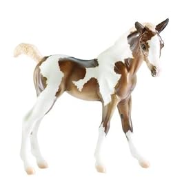 Takoda - Paint Foal by Breyer