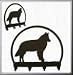 sheepdog14 - Belgian Sheepdog 4 Hook Holder