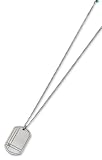 Titanium Diamond Accent Necklace - 22 inches