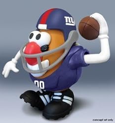 New York Giants Mr. Potato Head