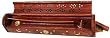 Wooden Coffin Incense Burner - Sun and Moon Inlays - Storage Compartment