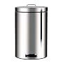 Brabantia Pedal Bin, 20litre with Food Trap, Brilliant Steel