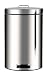 Brabantia Pedal Bin, 20litre with Food Trap, Brilliant Steel