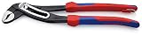 KNIPEX(クニペックス) 8802-300TBK アリゲーターウォーターポンププライヤー 落下防止 8802-300TBK