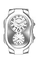 Philip Stein Large Stainless Steel Case 2-G-FW