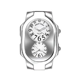 Philip Stein Large Stainless Steel Case 2-G-FW