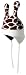 Barts Children's Giraffy Beanie Hat