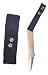 BC/BCD Stainless Steel Compact Sharp Tip Knife for Scuba Dive Diving and Snorkeling