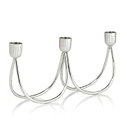 3 Loop Kensington Dinner Candle Holder