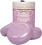 Violettes de Toulouse Boxed Set of Bath Soaps - 3 x 3 oz. - B0006M4PA8