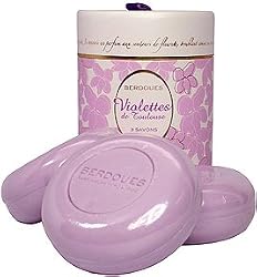 Violettes de Toulouse Boxed Set of Bath Soaps - 3 x 3 oz.