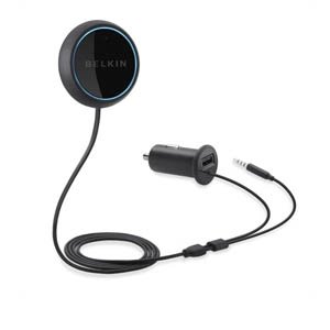 Belkin Bluetooth Car Hands-Free Kit for Apple iPod, iPhone, BlackBerry,and Android Smartphones